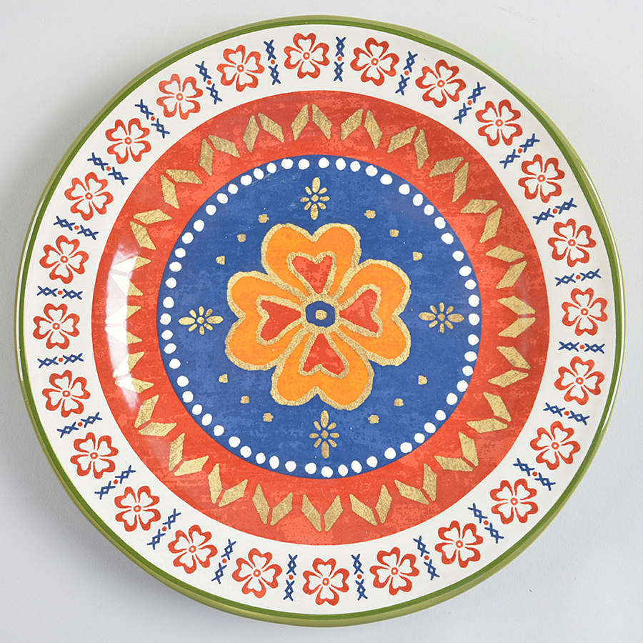 Monterrey Salad/Dessert Plate by Certified International-1