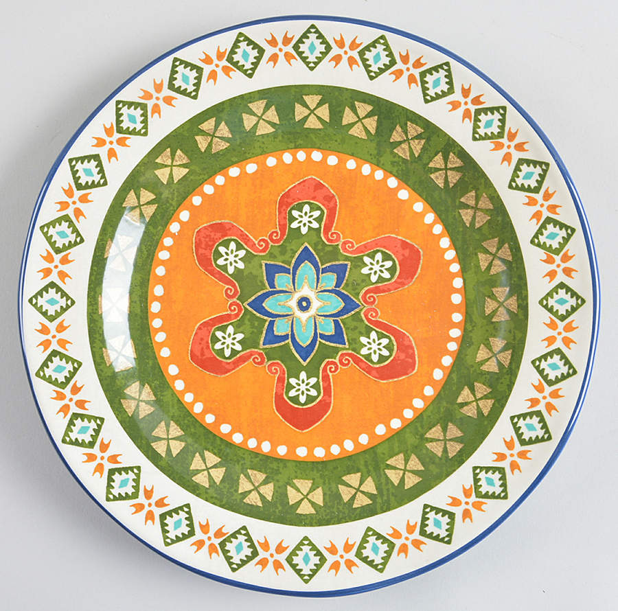 Monterrey Salad/Dessert Plate by Certified International-1