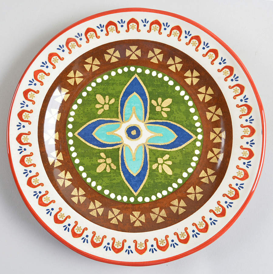 Monterrey Salad/Dessert Plate by Certified International-1