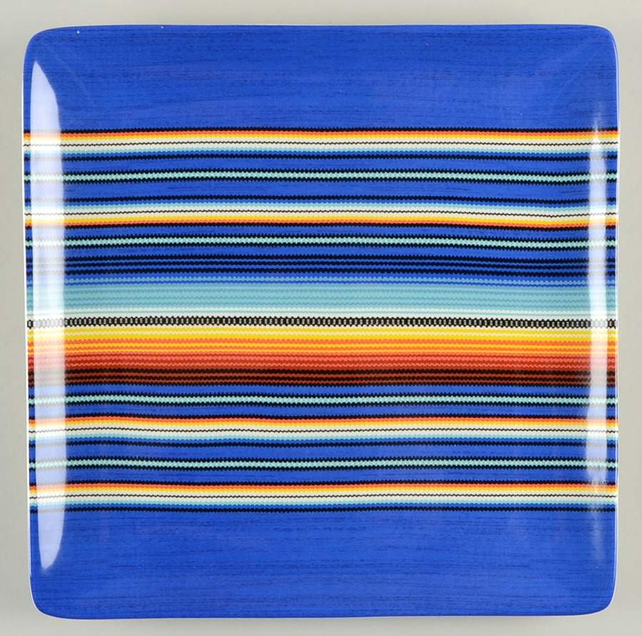 Pinata 12" Square Serving Platter by Certified International-1