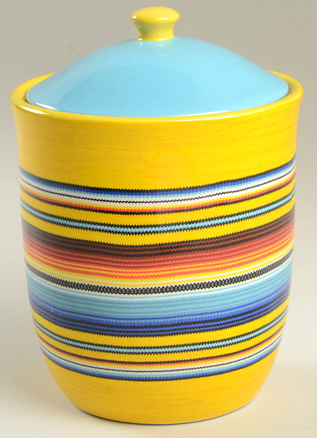 Pinata Small Canister & Lid by Certified International-1