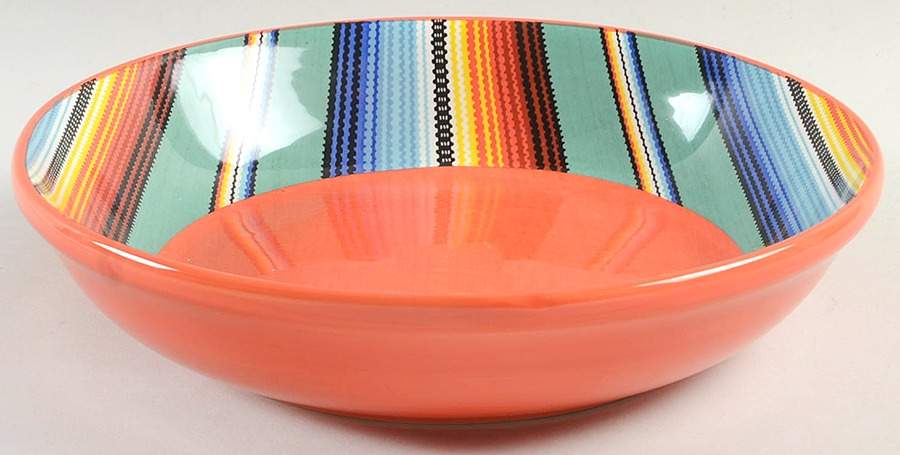 Pinata 9" Soup/Pasta Bowl by Certified International-1