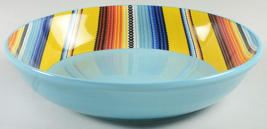 Pinata 9" Soup/Pasta Bowl by Certified International-1