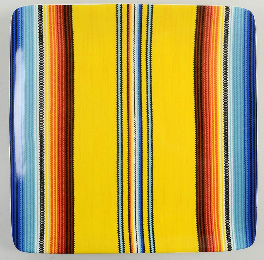 Pinata Square Dinner Plate by Certified International-1