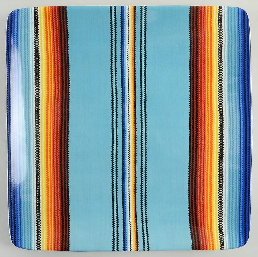 Pinata Square Dinner Plate by Certified International-1