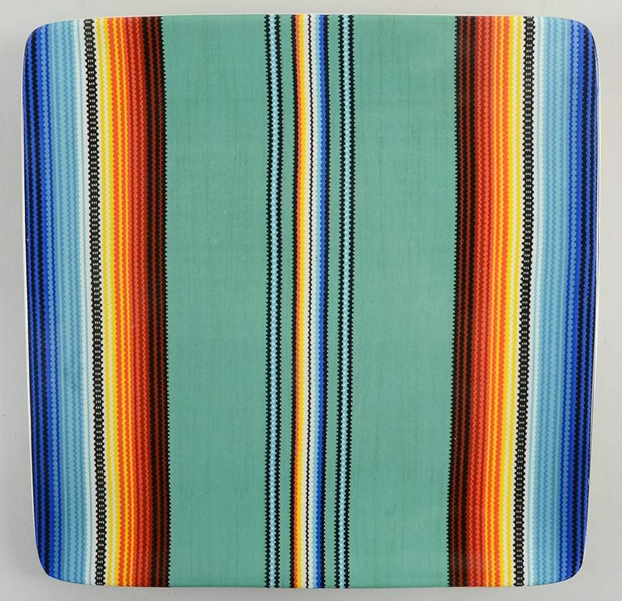 Pinata Square Dinner Plate by Certified International-1