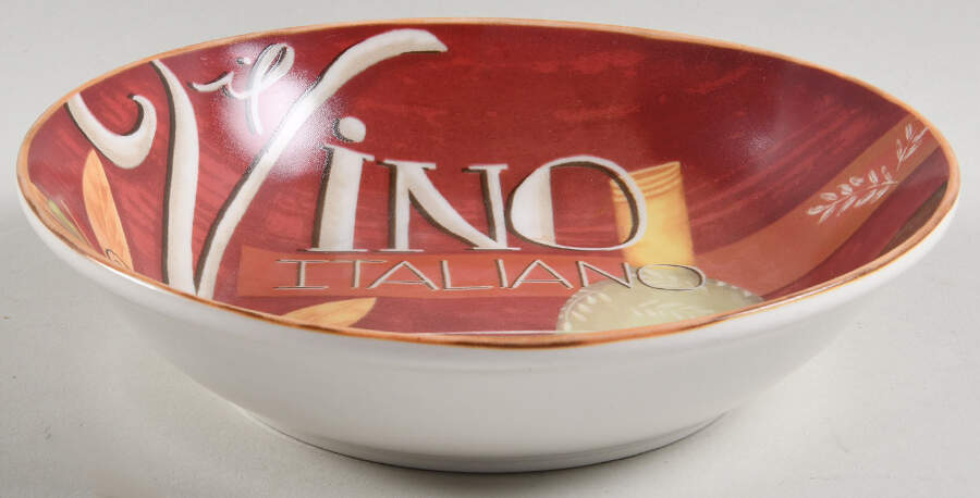 Bella Vita 8" Soup/Pasta Bowl by Certified International-1