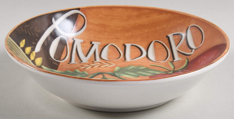 Bella Vita 8" Soup/Pasta Bowl by Certified International-1