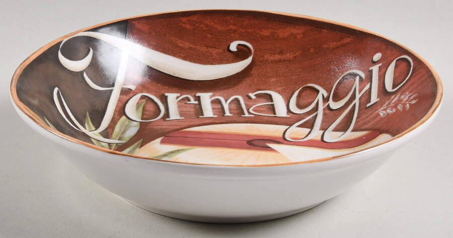 Bella Vita 8" Soup/Pasta Bowl by Certified International-1
