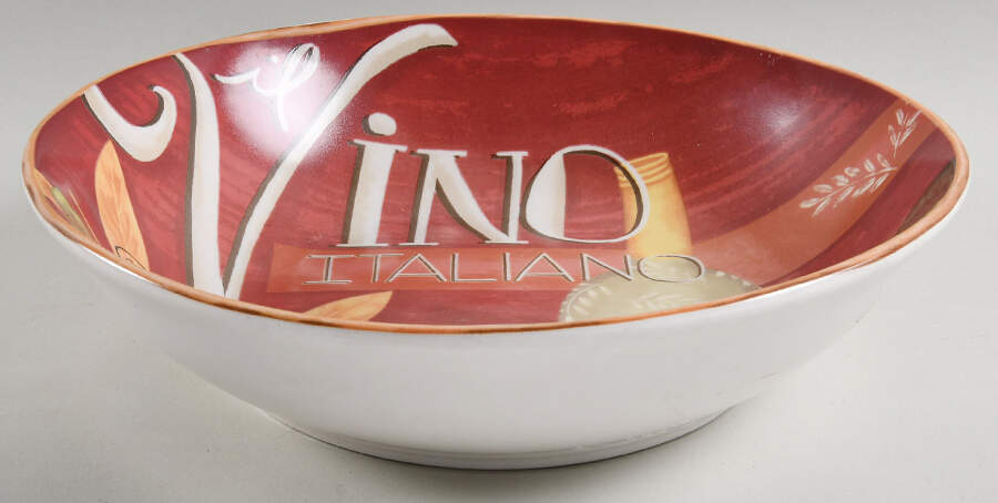 Bella Vita 12" Pasta Serving Bowl by Certified International-1