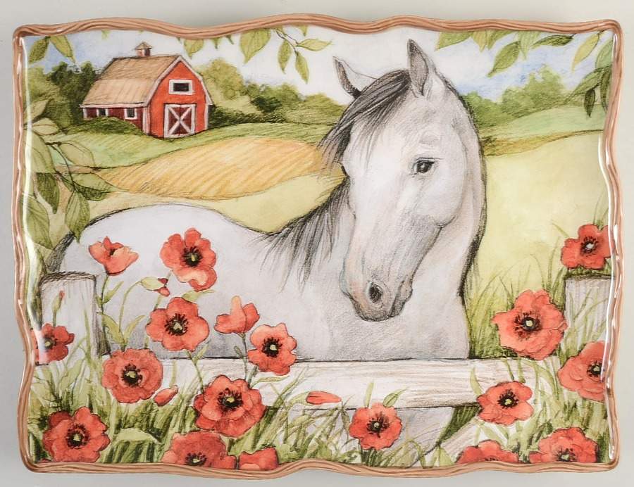 Heartland 16" Rectangular Serving Platter by Certified International-1