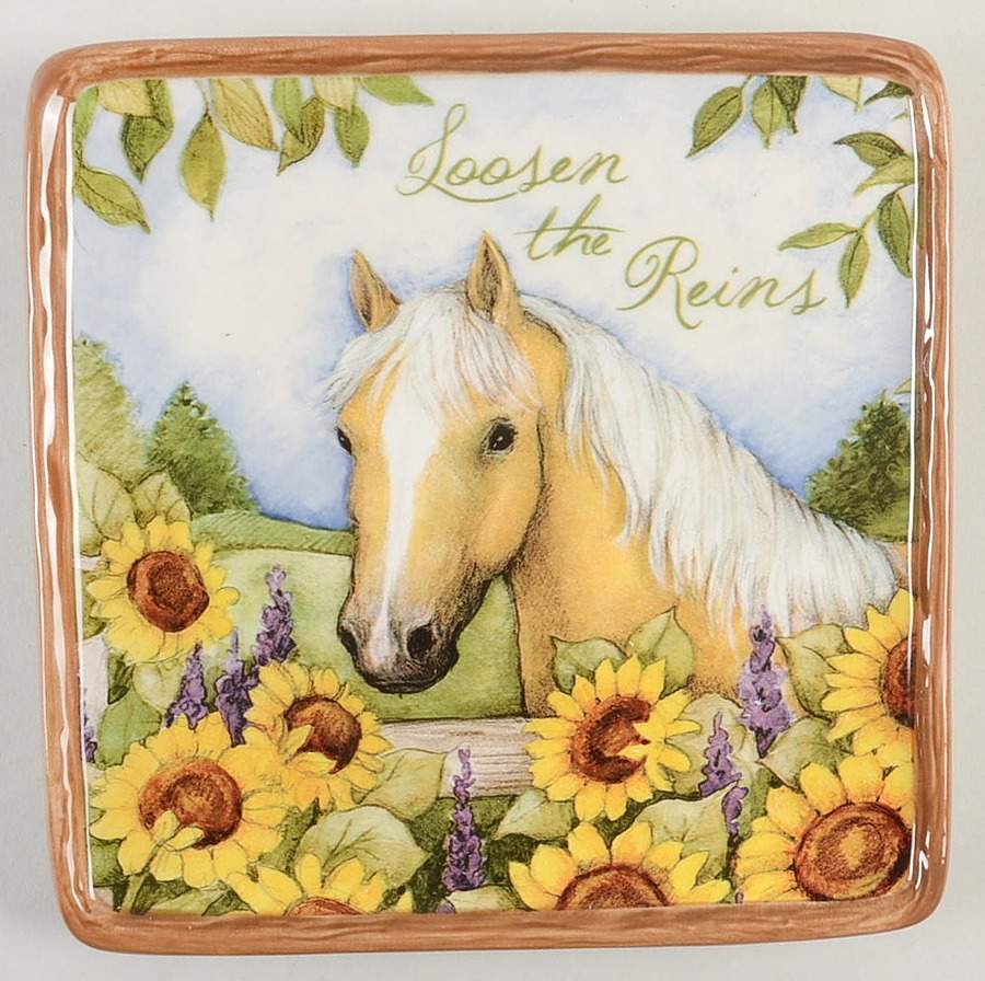 Heartland Square Canape Plate by Certified International-1