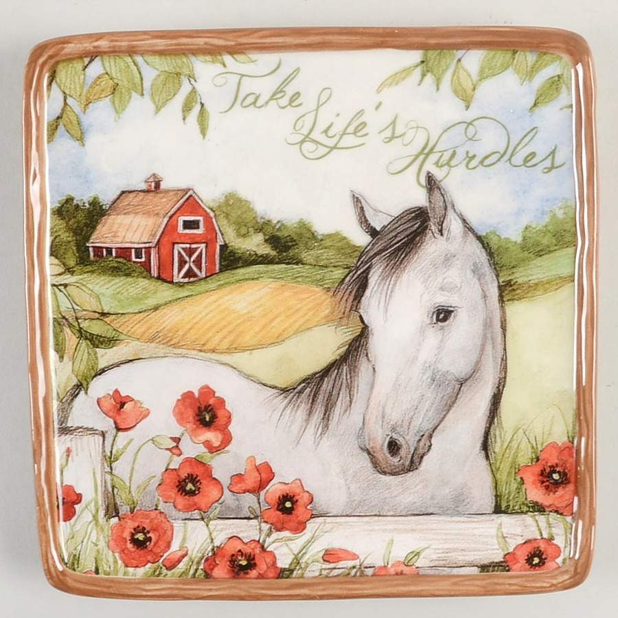 Heartland Square Canape Plate by Certified International-1