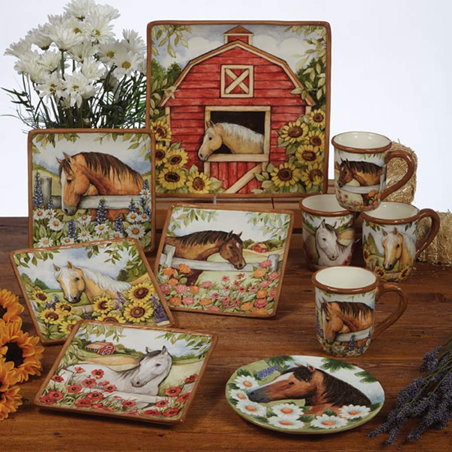 Heartland 12" Square Serving Platter by Certified International-1