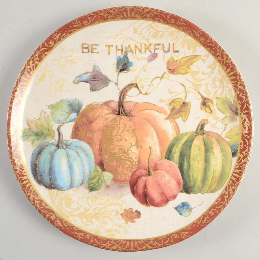 Fall Inspiration Dinner Plate by Certified International-1