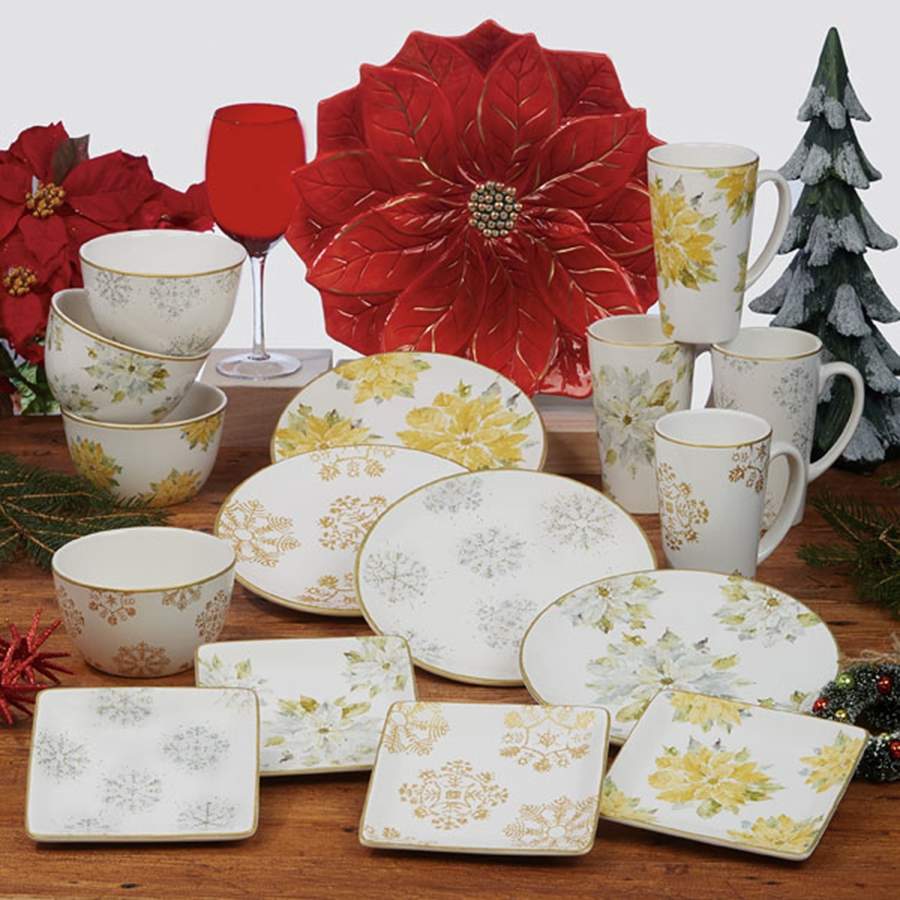 Home for the Holidays Salad/Dessert Plate by Certified International-1