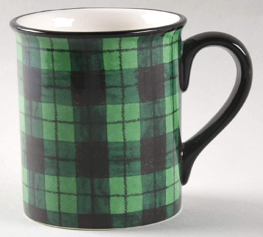 Winter's Plaid Mug by Certified International-1