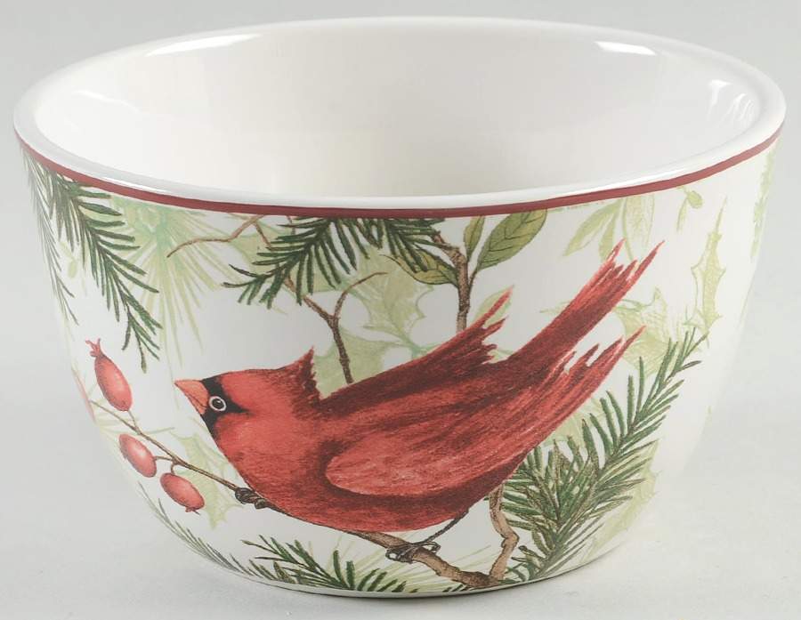 Winter Field Notes Individual Ice Cream Dish by Certified International-1