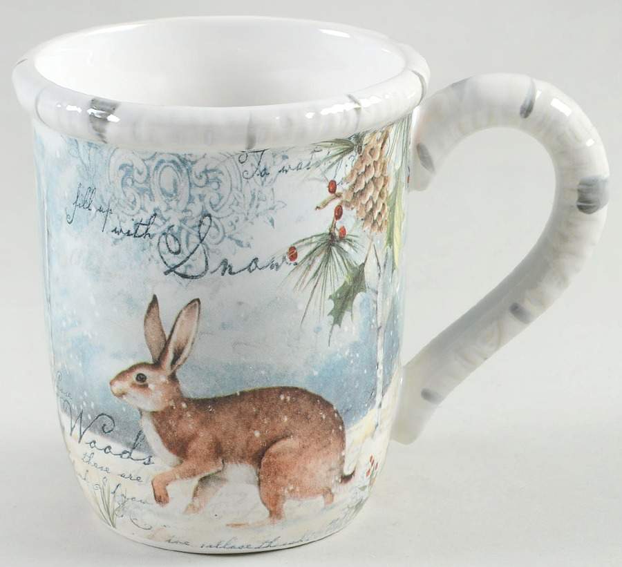 Winter Lodge Mug by Certified International-1
