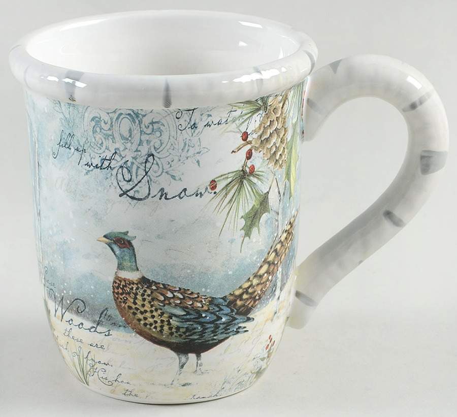 Winter Lodge Mug by Certified International-1
