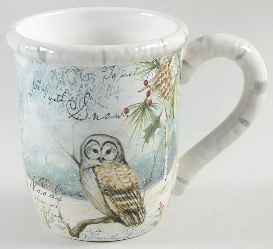 Winter Lodge Mug by Certified International-1