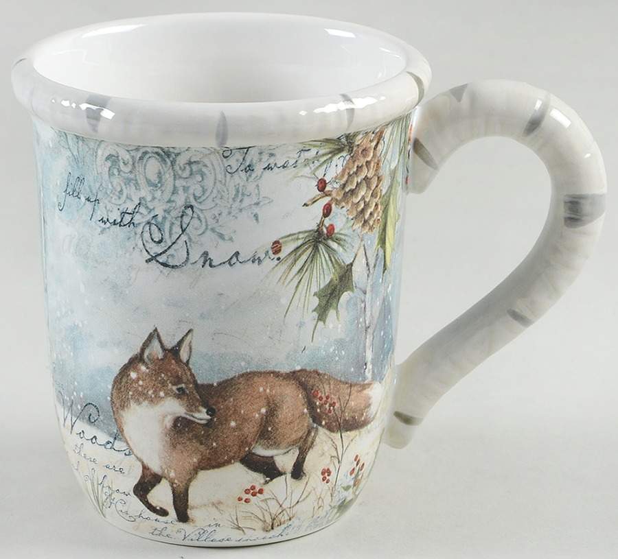 Winter Lodge Mug by Certified International-1
