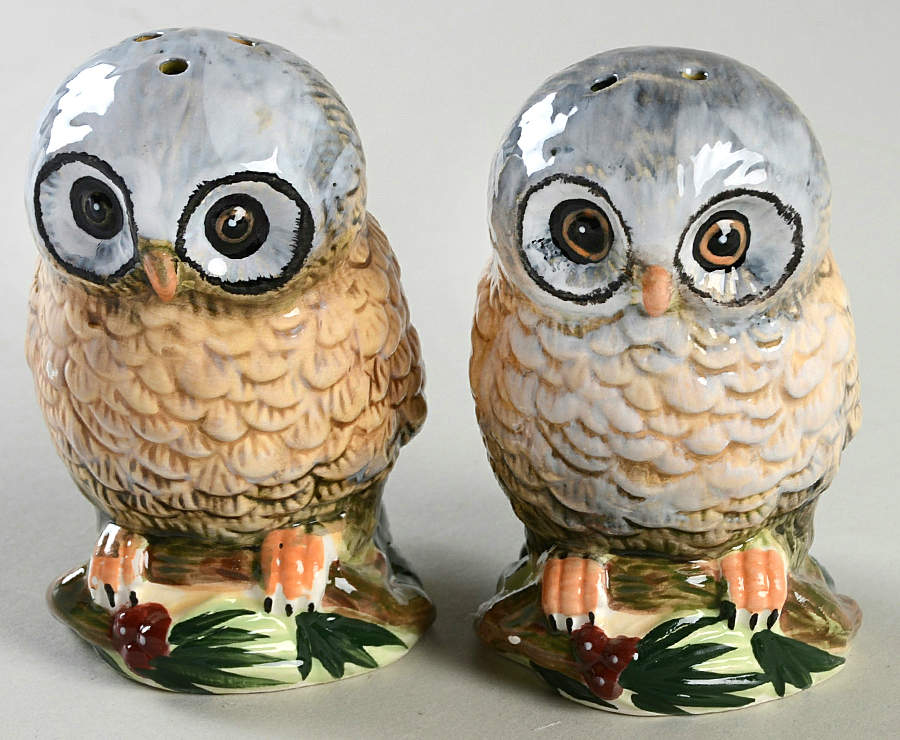 Winter Lodge Figural Salt & Pepper Set by Certified International-1