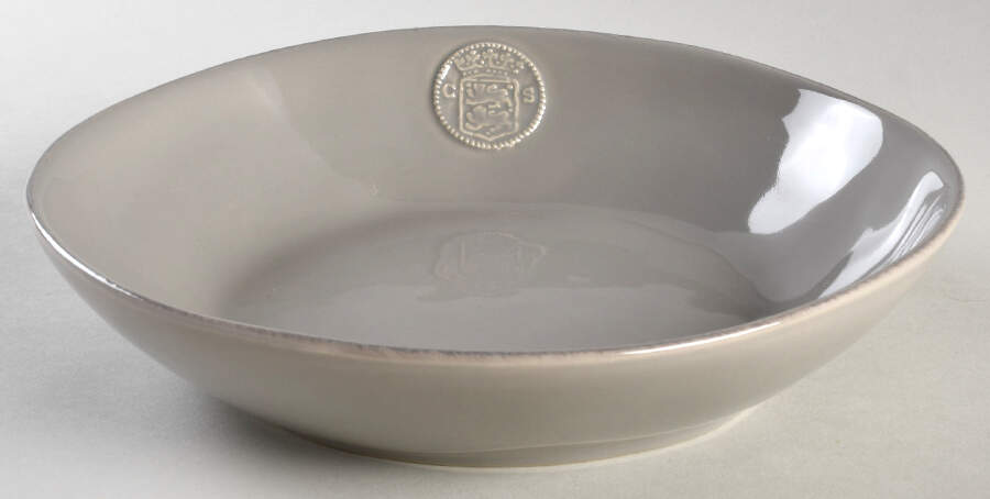 Forum Gray 9" Individual Pasta Bowl by Casafina-1