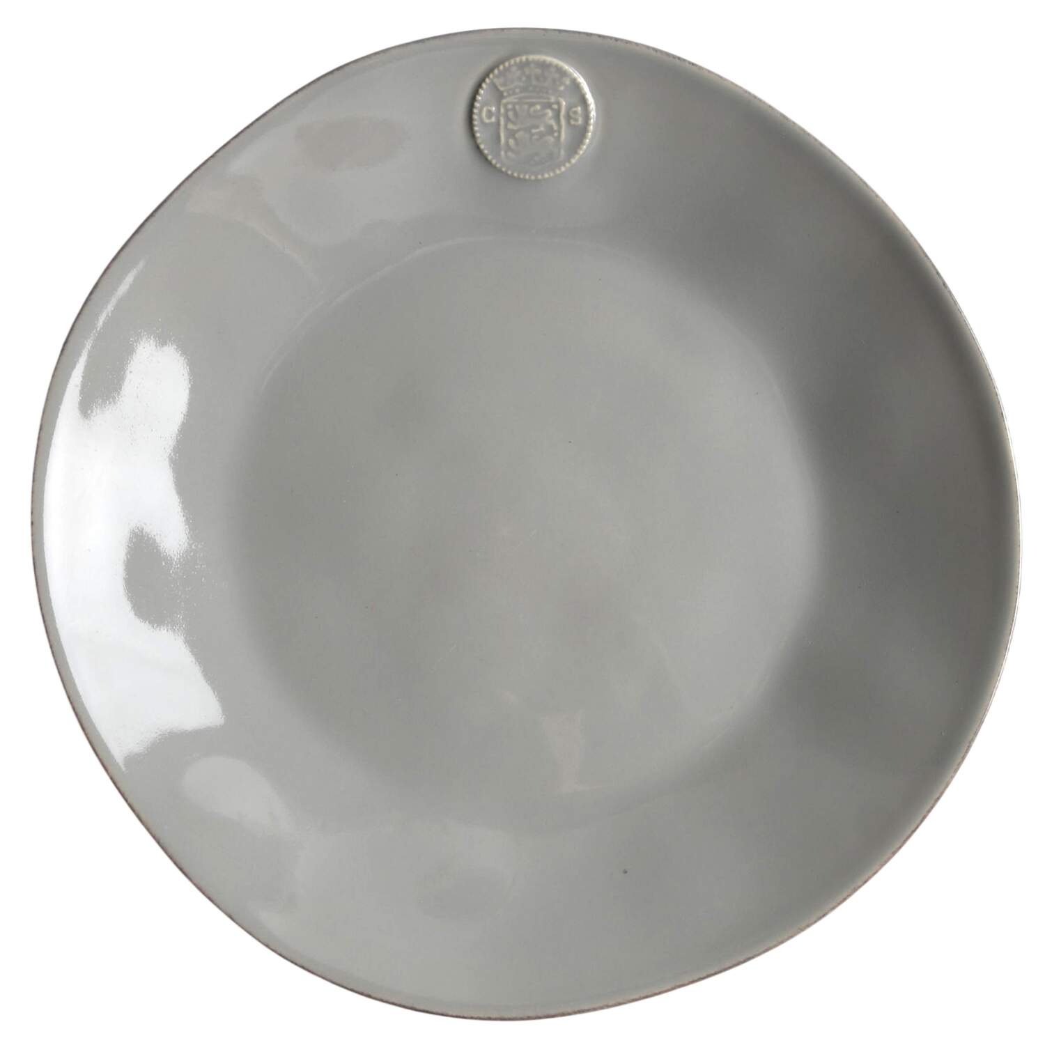 Forum Gray Dinner Plate by Casafina-1