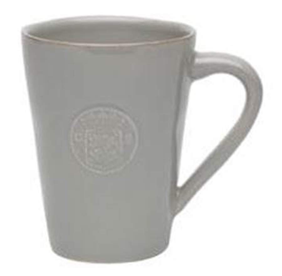 Forum Gray Mug by Casafina-1