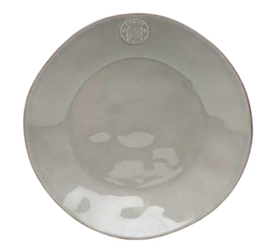 Forum Gray Dinner Plate by Casafina-1