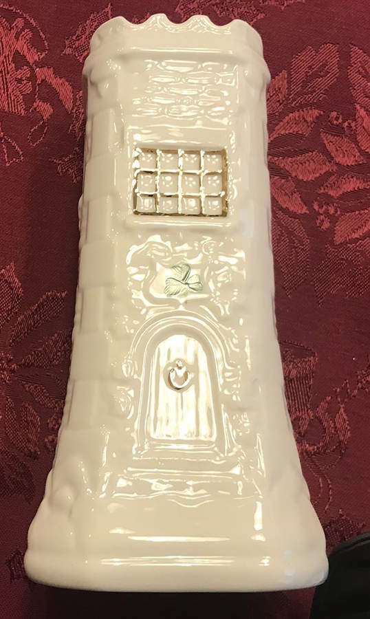 Vases Thomond Tower Vase by Belleek Pottery (Ireland)-1