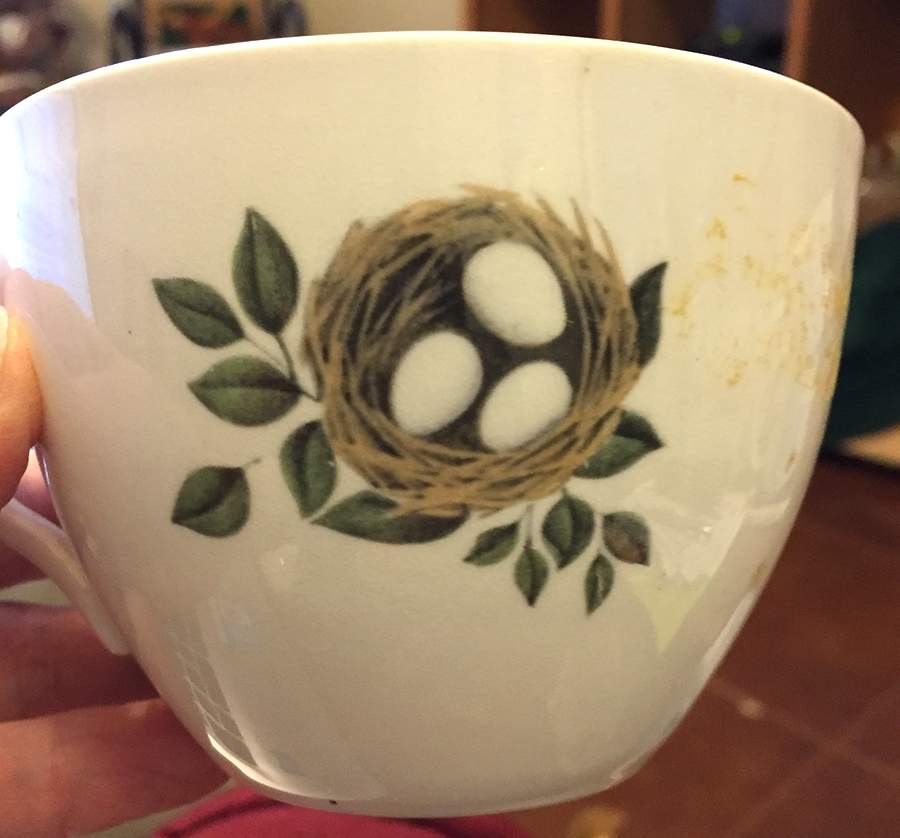 CRS225 Flat Cup by Crown Staffordshire-1