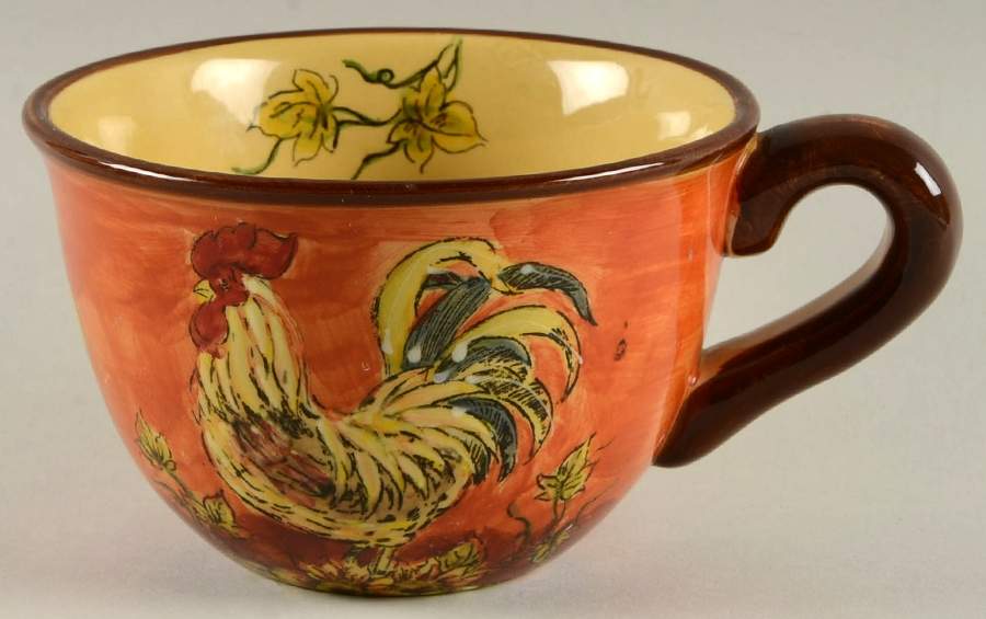 Rooster Soup Mug by Maxcera Corp-1