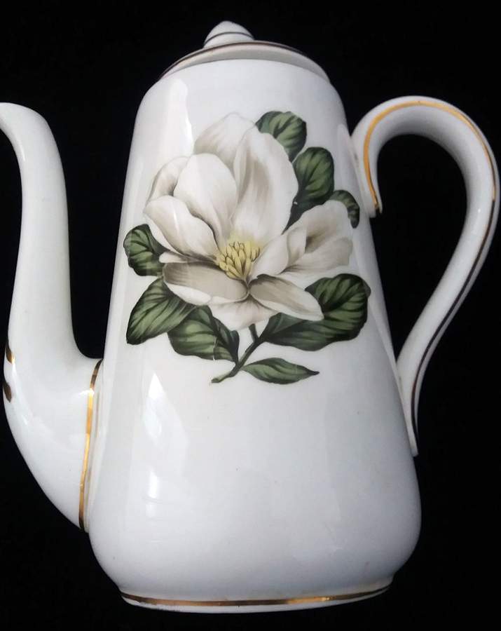 CRS226 Coffee Pot & Lid by Crown Staffordshire-1