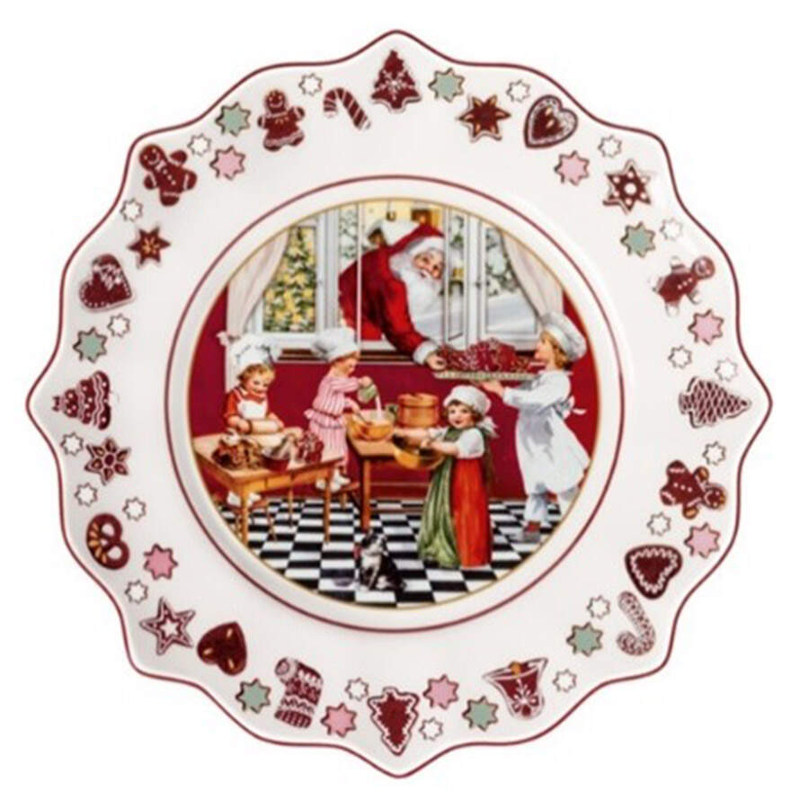 Annual Christmas Editions 2023 Annual Salad Plate by Villeroy & Boch-1