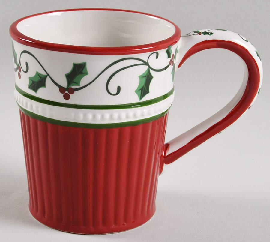 Plaid Tidings Mug by Cracker Barrel-1