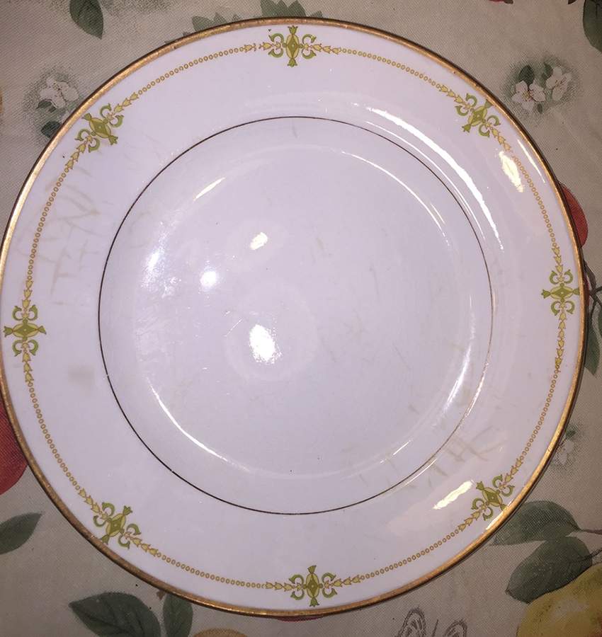 CRO431 Dinner Plate by Crooksville-1
