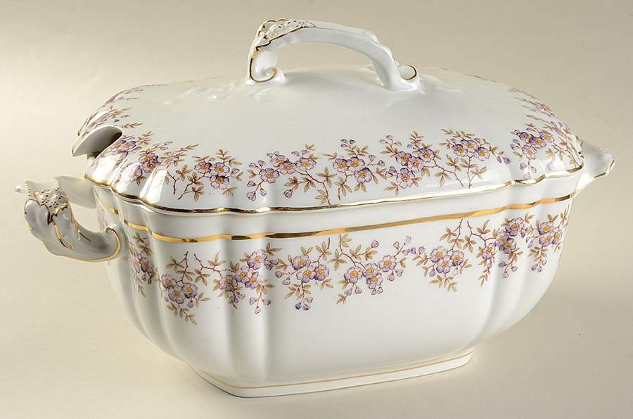 2869 Rectangular Tureen & Lid by Carlsbad-1