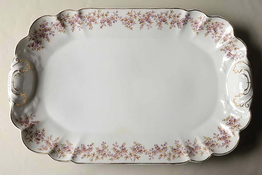 2869 16" Rectangular Serving Platter by Carlsbad-1