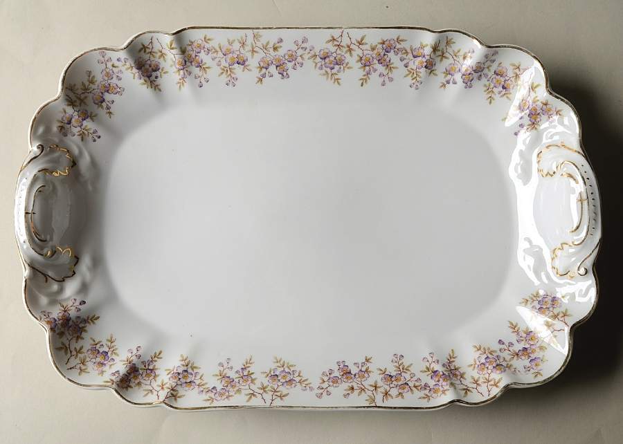 2869 14" Rectangular Serving Platter by Carlsbad-1