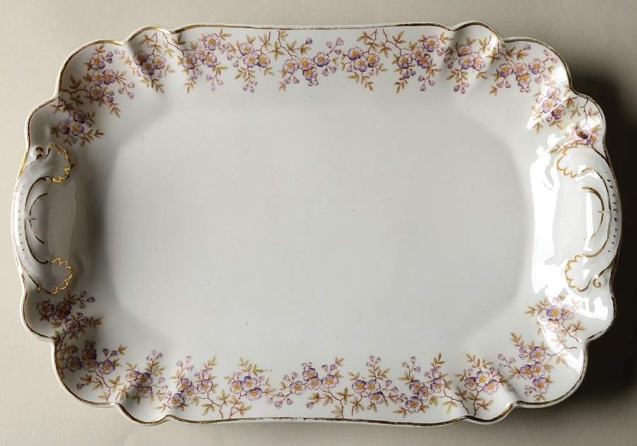 2869 12" Rectangular Serving Platter by Carlsbad-1