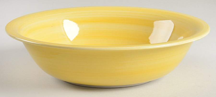 C8G4 (Yellow) Coupe Soup Bowl by Citrus Grove-1
