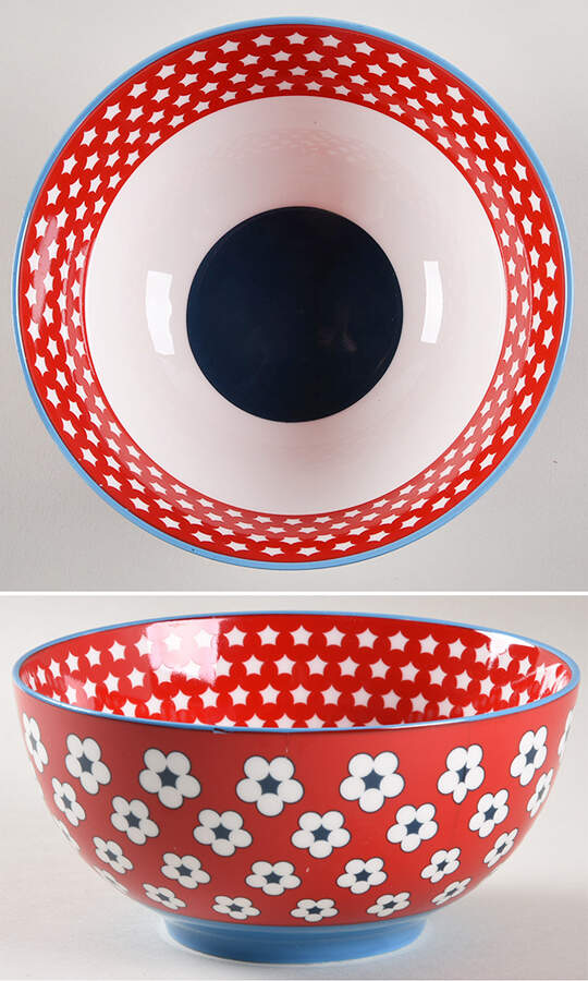 Cotton Bud 6" All Purpose Bowl by Christopher Vine-1