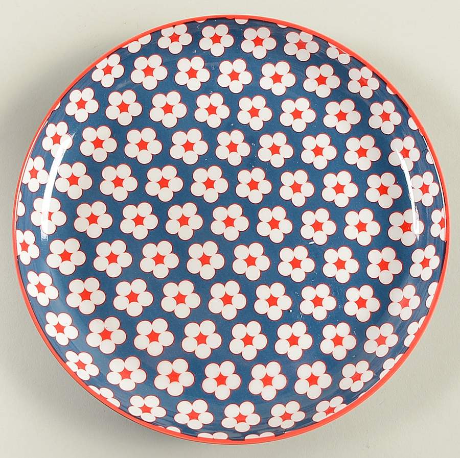 Cotton Bud Salad/Dessert Plate by Christopher Vine-1