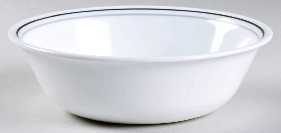 Misty Leaves Soup/Cereal Bowl by Corning Corelle-1
