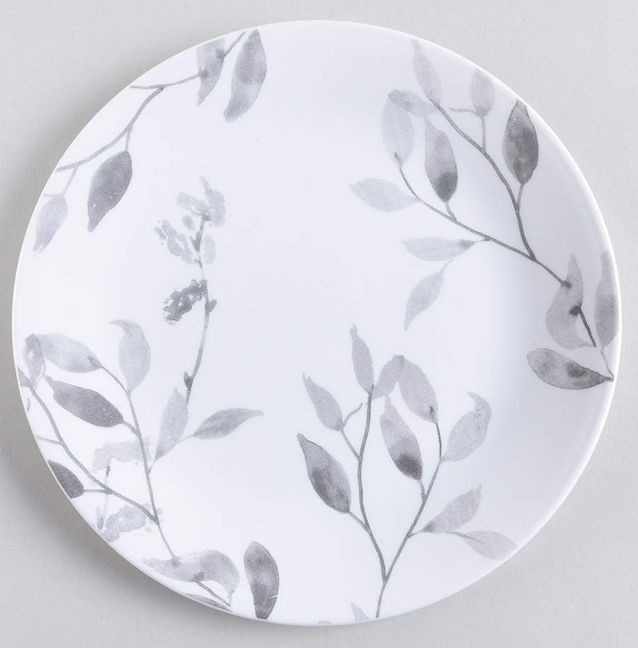 Misty Leaves Luncheon Plate by Corning Corelle-1