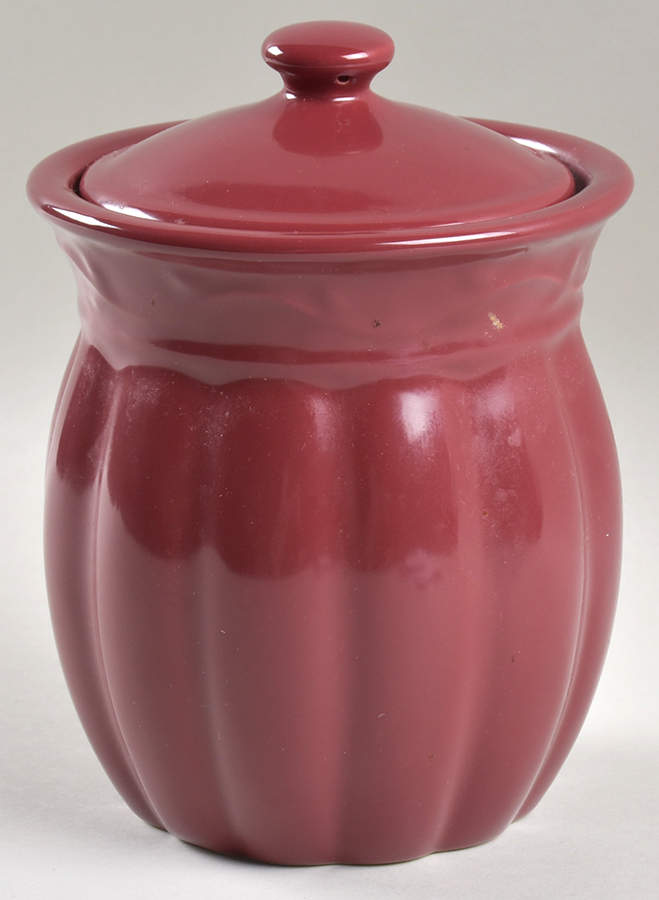 Berry Small Canister & Lid by Celebrating Home-1