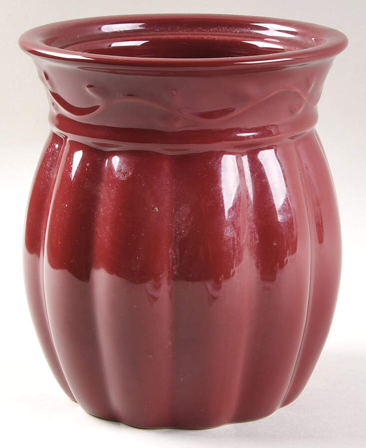 Berry Medium Canister No Lid or Metal Stand by Celebrating Home-1
