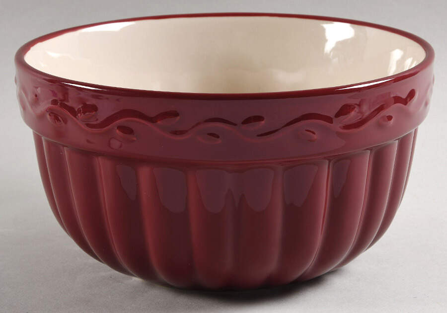Berry 9" Salad Serving Bowl by Celebrating Home-1
